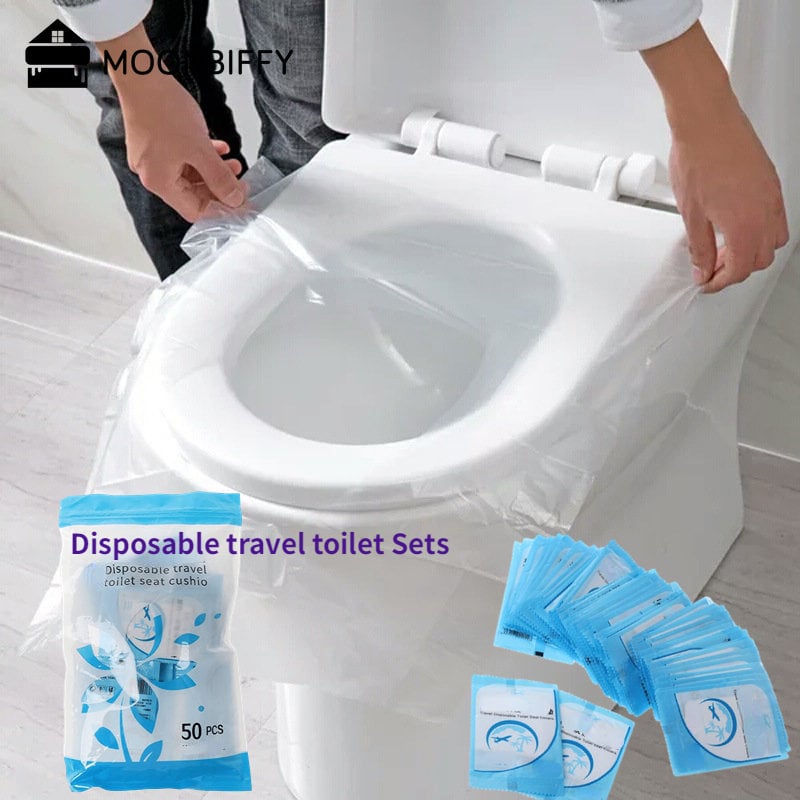 Buy 3 Get 2 Free-🎁Disposable Toilet Seat (50 PCS/PACK)💗