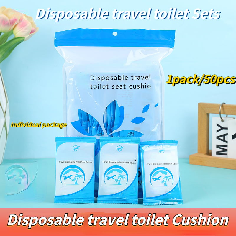 Buy 3 Get 2 Free-🎁Disposable Toilet Seat (50 PCS/PACK)💗