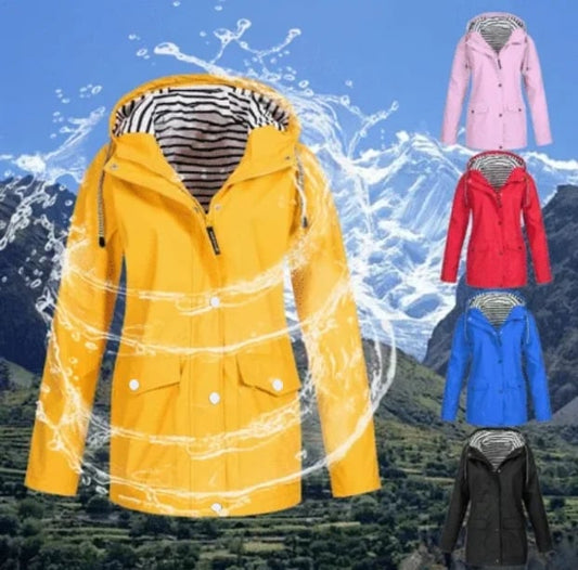 🔥HOT SALE 50% OFF🔥Women Waterproof And Windproof Jacket