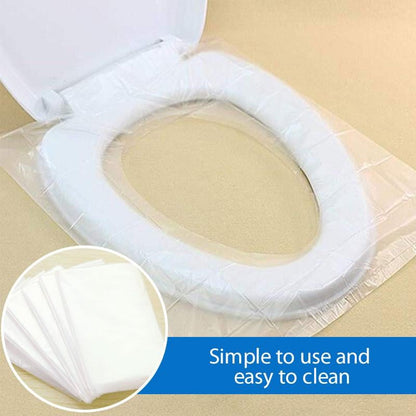 Buy 3 Get 2 Free-🎁Disposable Toilet Seat (50 PCS/PACK)💗