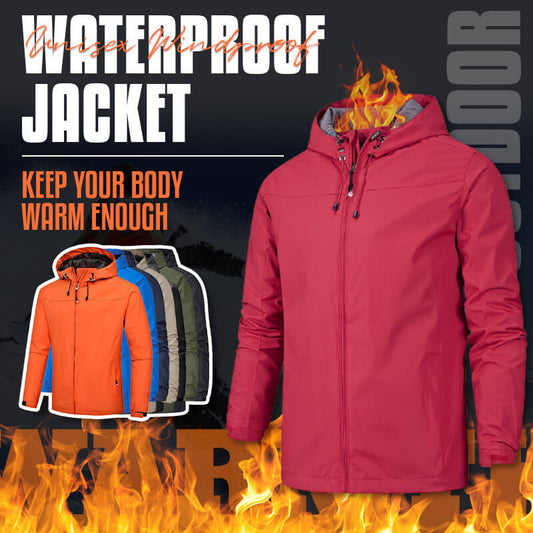 Unisex Windproof Waterproof Jacket