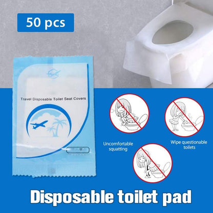 Buy 3 Get 2 Free-🎁Disposable Toilet Seat (50 PCS/PACK)💗