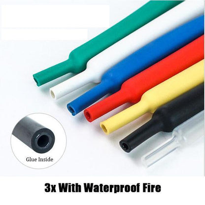 Cable Heat Shrinkable Tube (530pcs/box)