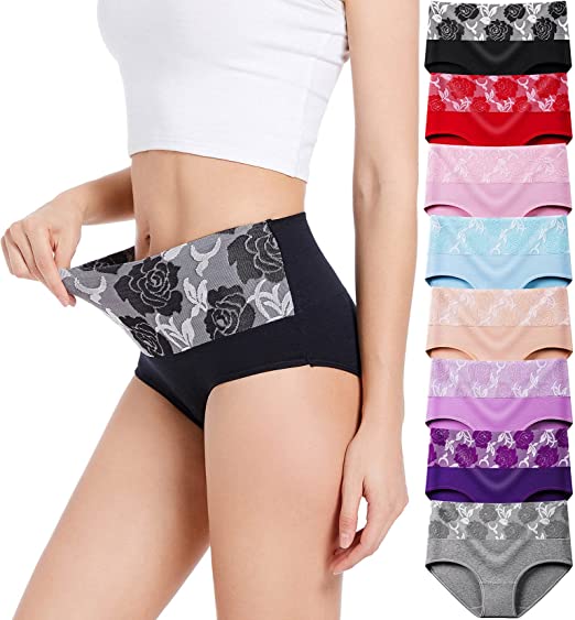 High Waist Tummy Control Leak proof Panties