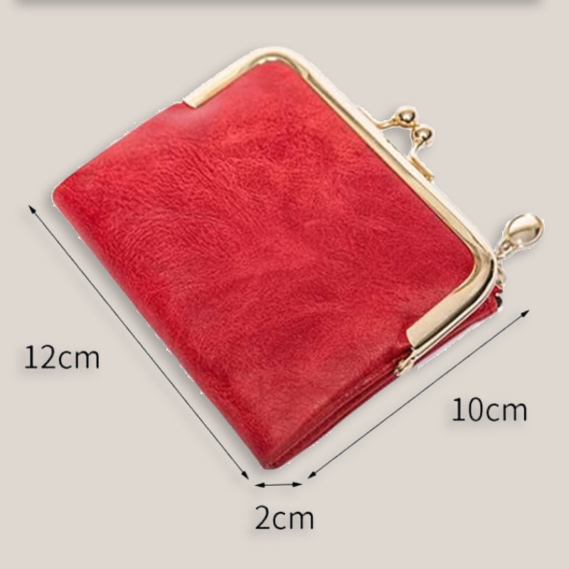 Mini Fashion Ladies Square Short Wallet