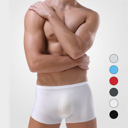 Men's 3D Stereo One-Piece Ice Silk Boxer