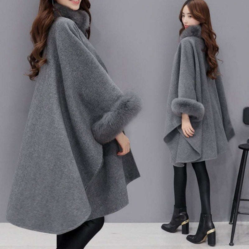 High neck warm ladies shawl, autumn and winter🔥Warm and stylish