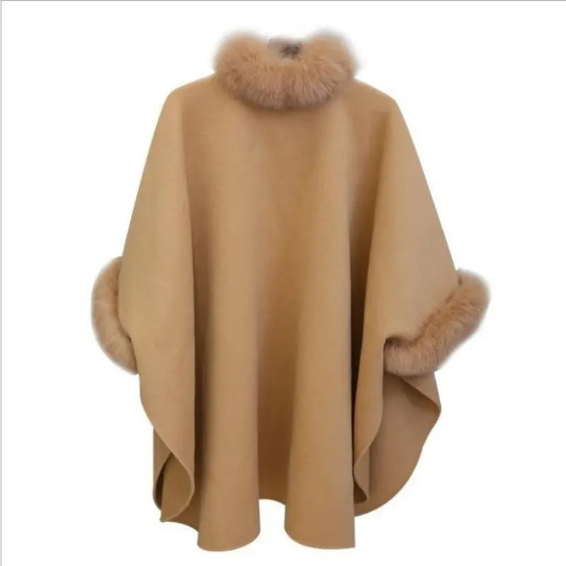 High neck warm ladies shawl, autumn and winter🔥Warm and stylish
