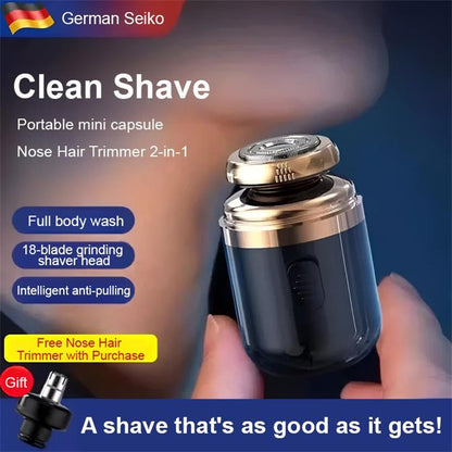 ✨New Arrivals Mini Portable Electric Shaver