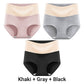 （3pcs） Women's High Waisted Breathable Antibacterial Soft Underwear