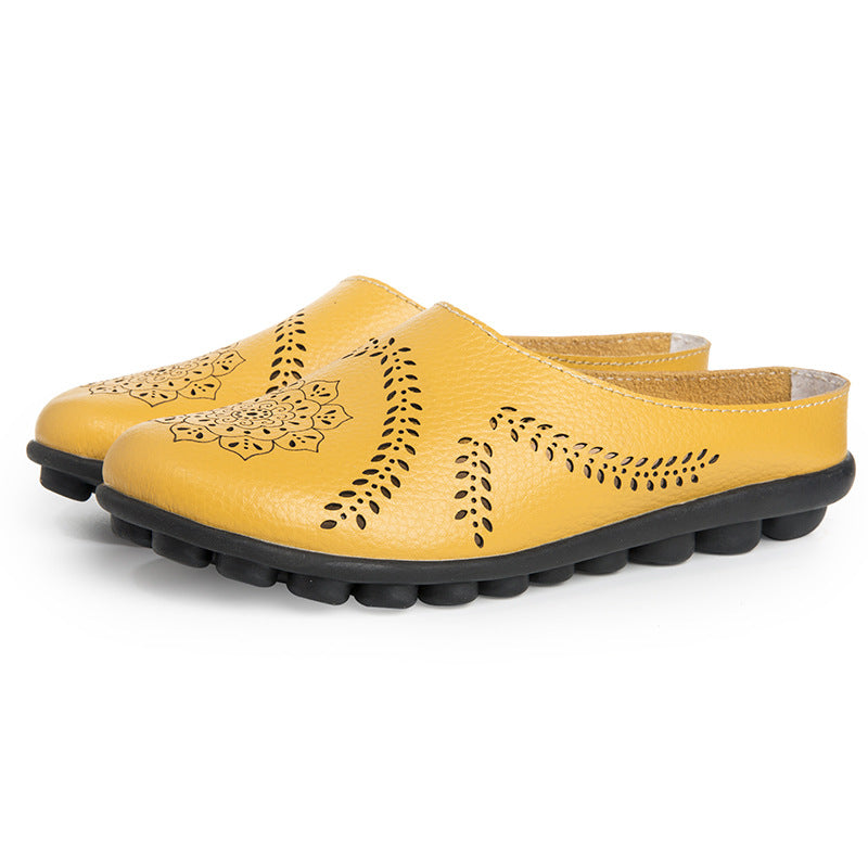 Casual All-Match Hollow Slippers